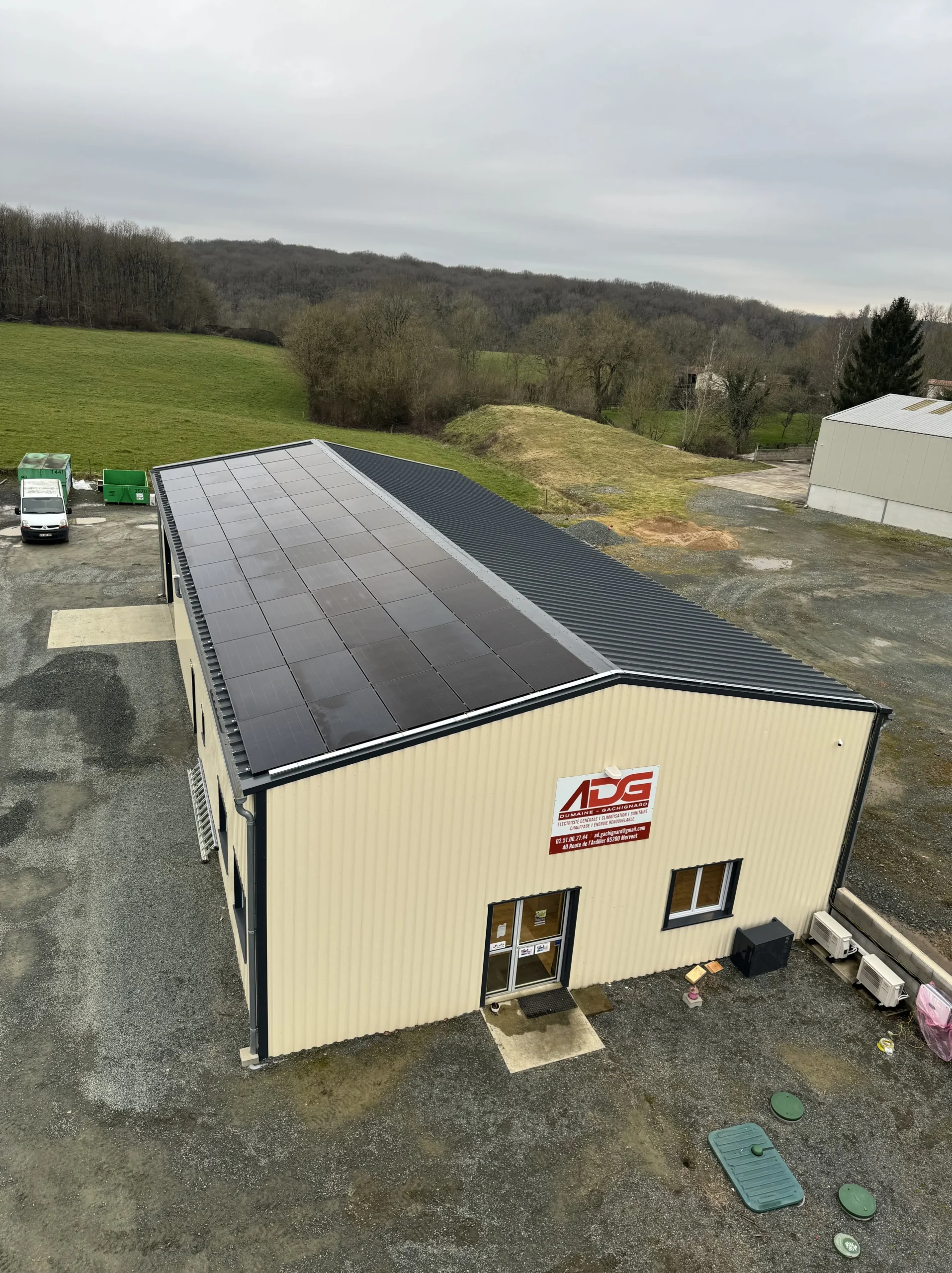 Bâtiment SARL ADG, entreprise artisanale à Mervent